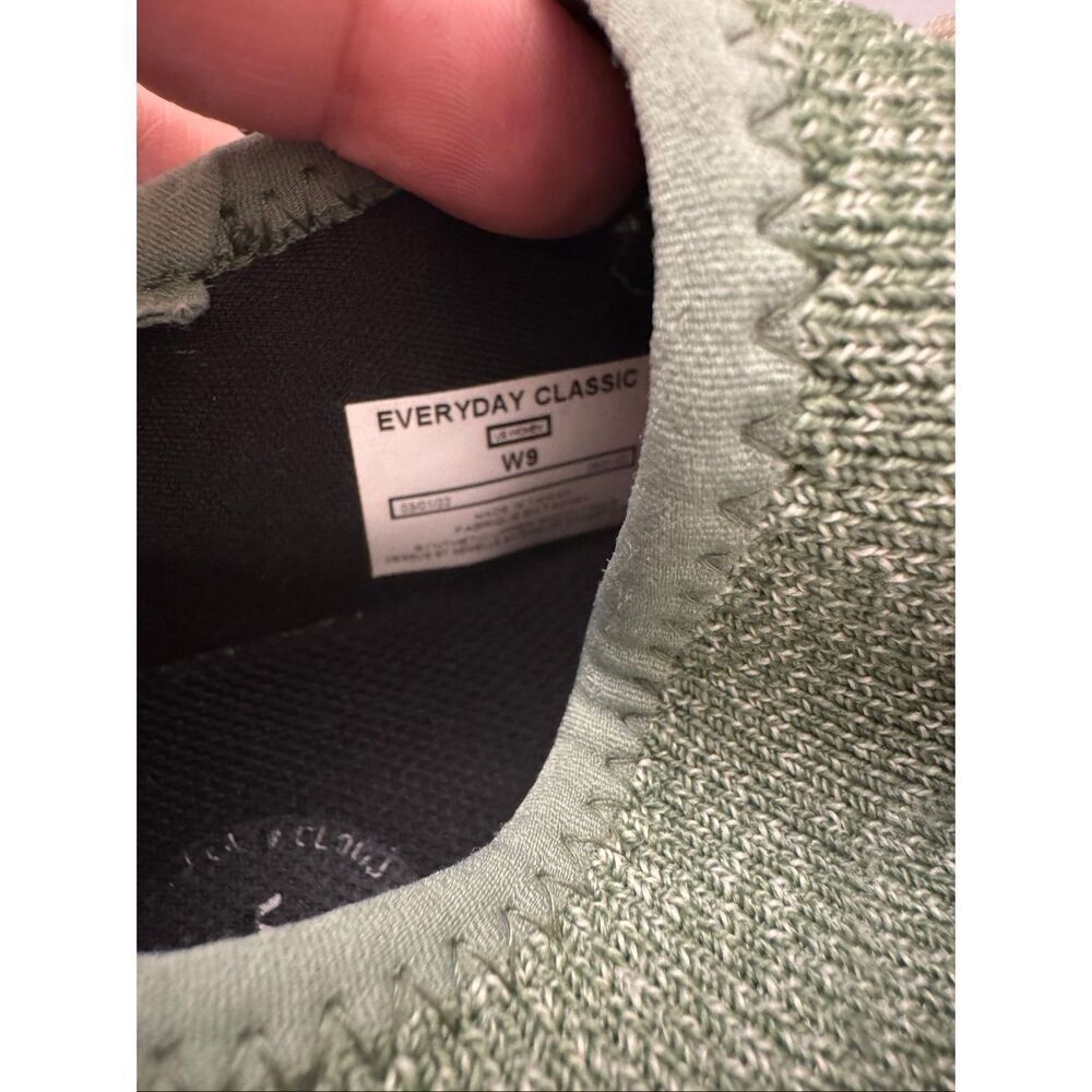 Vessi Everyday Classic Green Slip On Sneakers Waterproof Women’s Size 9 - Picture 5 of 7